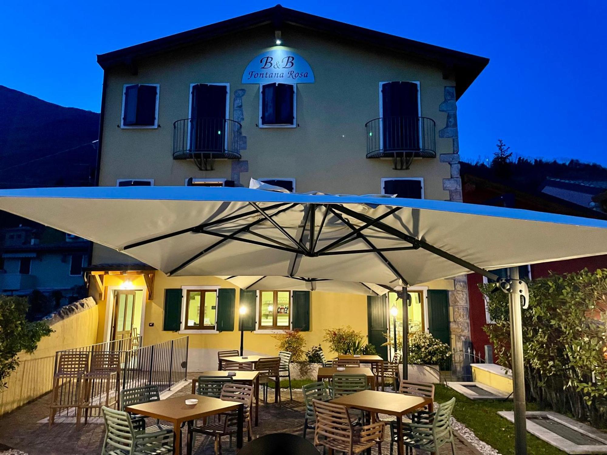Relais Fontana Rosa B&B Wellness Caprino Veronese Exteriör bild