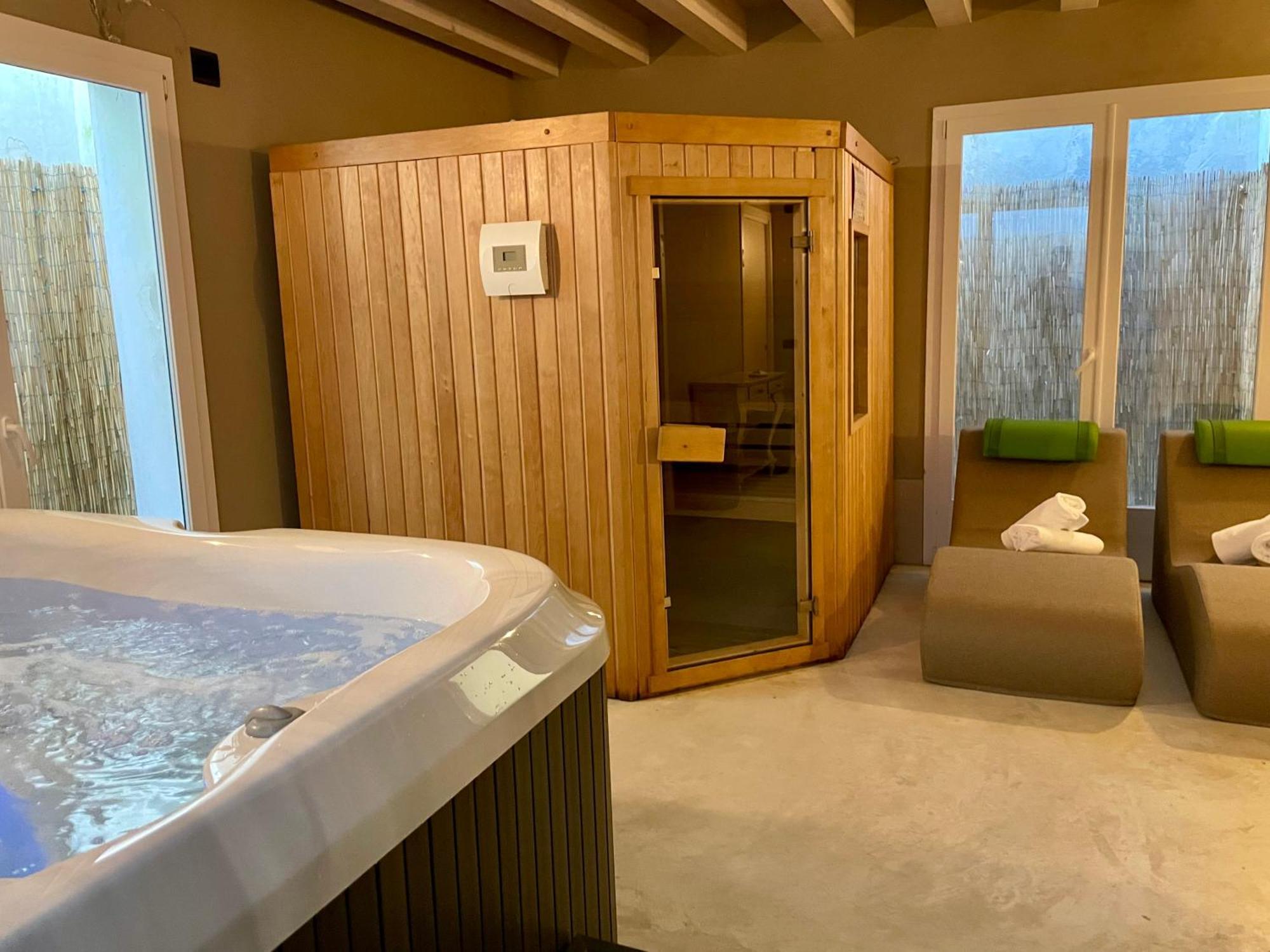Relais Fontana Rosa B&B Wellness Caprino Veronese Exteriör bild